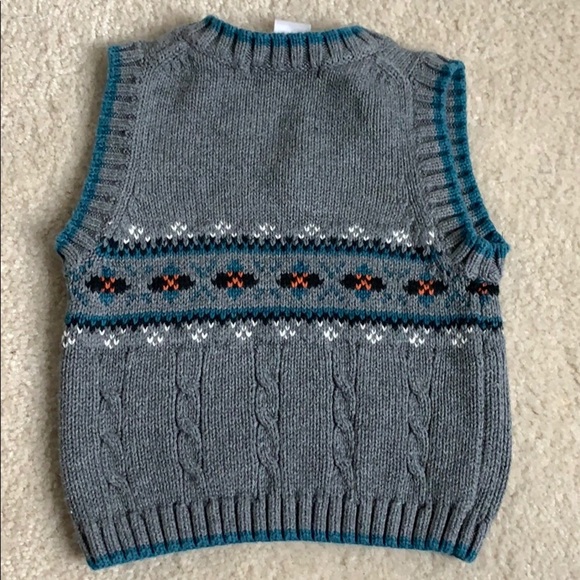 Janie and Jack sweater vest - Picture 3 of 3